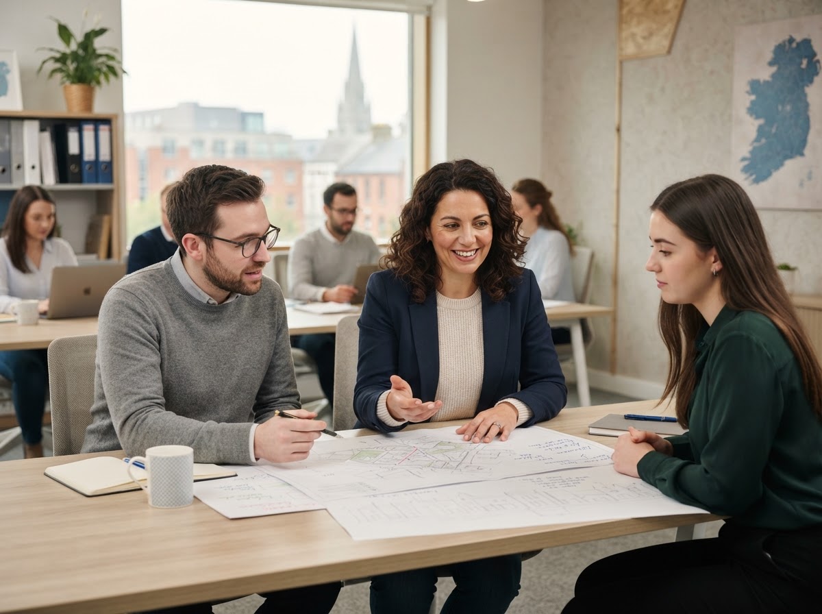 Tallidancy team workspace reflecting a data-led approach to investment decisions